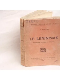 Le Leninisme , G. Zinoviev , 1926