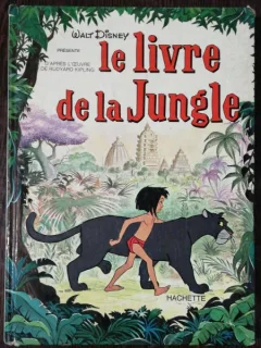 LE LIVRE DE LA JUNGLE -RUDYARD KIPLING