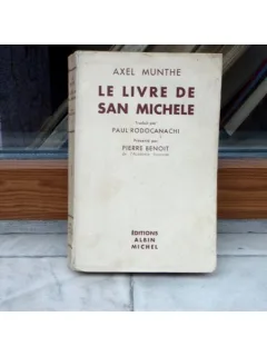 Le Livre de San Michele , Axel Munthe
