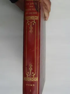 Le livre des mille nuits et une nuit - J.C. Mardrus  vol. I