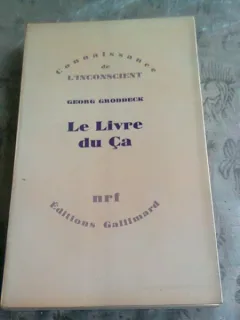 LE LIVRE DU CA -  GRODDECK