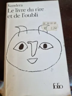Le livre du rire et de l oubli - Kundera