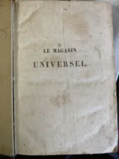 LE MAGASIN PITTORESQUE 1835-1836