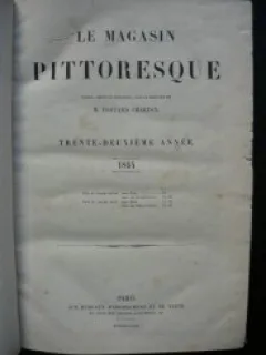 LE MAGASIN PITTORESQUE - 1864