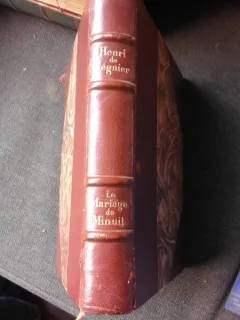 Le Mariage de Minuit - Henri de Regnier  (carte in limba franceza)