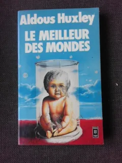 Le meilleur des mondes - Aldous Huxley (carte in limba franceza)