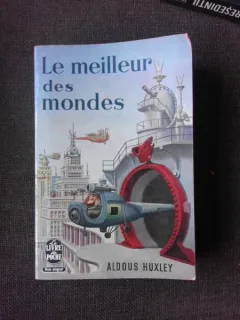 Le meilleur des mondes - Aldous Huxley  (carte in limba franceza)