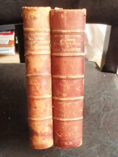 LE MONDE COMME VOLONTE ET COMME REPRESENTATION - J.A. CANTACUZENE, ARTHUR SCHOPENHAUER   2 VOLUME