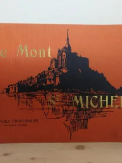 Le Mont St. Michel - 24 Vues Principales Avec Historique