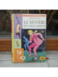Le mystere du chat siamois , Enid Blyton