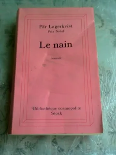 LE NAIN - PAR LAGERKVIST  (CARTE IN LIMBA FRANCEZA)