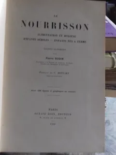 Le nourrisson - Pierre Budin  (Copilul)