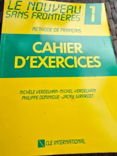 Le nouveau sans frontieres 1 Methode de Francais Cahier D Exercices