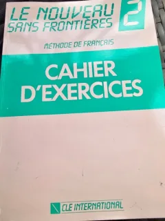 Le nouveau sans frontieres 2 Methode de Francais Cahier D Exercices