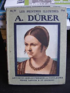 LE PEINTRES ILLUSTRES. A. DURER