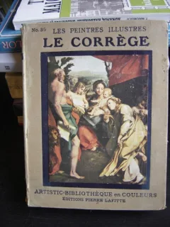 LE PEINTRES ILLUSTRES. LE CORREGE