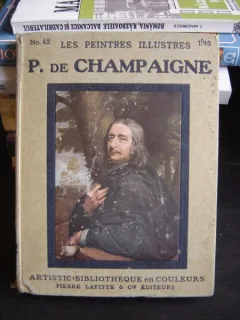 LE PEINTRES ILLUSTRES. P DE CHAMPAIGNE