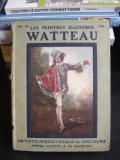 LE PEINTRES ILLUSTRES. WATTEAU