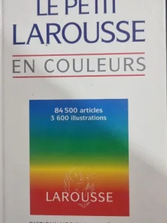 LE PETIT LAROUSSE EN COULEURS