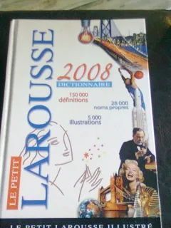 LE PETIT LAROUSSE ILLUSTRE 2008