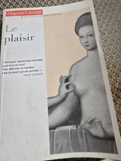 LE PLAISIR  (CARTE IN LIMBA FRANCEZA)