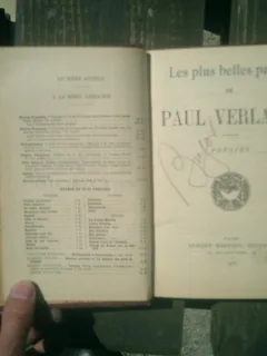 Le plus belles pages de Paul Verlaine