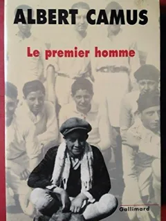 LE PREMIER HOMME - ALBERT CAMUS  (CARTE IN LIMBA FRANCEZA)