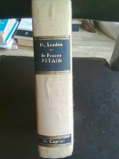 LE PROCES PETAIN - GEO LONDON
