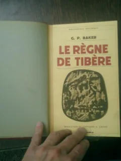 Le regne de Tibere - G. P. Baker