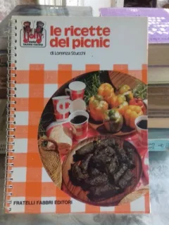 LE RICETTE DEL PICNIC - LORENZA STUCCHI  (RETETE PENTRU PICNIC)