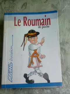LE ROUMAIN DE POCHE - JURGEN SALZER  (CARTE IN LIMBA FRANCEZA)