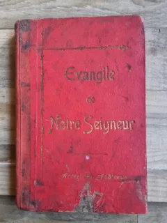 Le Saint Evangile de Jesus-Christ - Concordance des quatre Evangiles avec Les actes des apotres