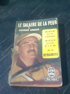 LE SALAIRE DE LA PEUR - GEORGES ARNAUD (CARTE IN LIMBA FRTANCEZA)
