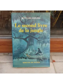 Le second livre de la jungle , Rudyard Kipling , 1959
