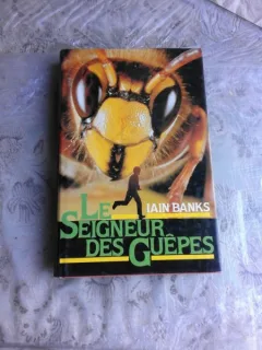 LE SEIGNEUR DES GUEPES - IAIN BANKS  (CARTE IN LIMBA FRANCEZA)