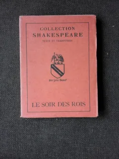 LE SOIR DES ROIS - COLLECTION SHAKESPEARE  (CARTE IN LIMBA FRANCEZA)
