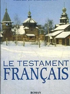 LE TESTAMENT FRANCAIS - ANDREI MAKINE  (CARTE IN LIMBA FRANCEZA)