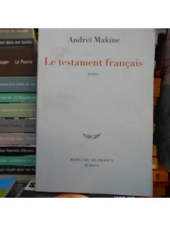 Le testament Francais , Andrei Makine