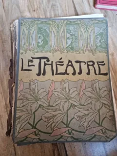 Le Theatre Deuxieme Anee 1899