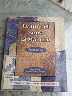 LE TUNNEL SOUS LA MANCHE - RENE DEROME  (CARTE IN LIMBA FRANCEZA)