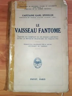 LE VAISSEAU FANTOME-CAPITAINE KARL SPINDLER