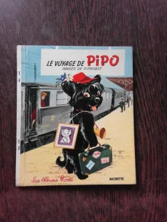 LE VOYAGE DE PIPO, CARTE PENTRU COPII, IN LIMBA FRANCEZA