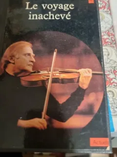 Le voyage inacheve - Yehudi Menuhin
