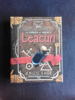 Leacuri - Angie Sage