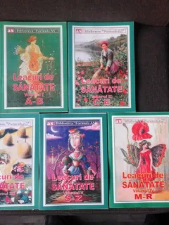 LEACURI DE SANATATE 5 VOLUME