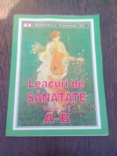 LEACURI DE SANATATE Formula AS volumul 1 literele A-B