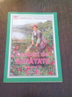 LEACURI DE SANATATE Formula AS volumul 1I literele C-E