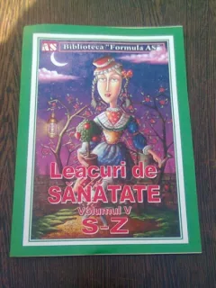 LEACURI DE SANATATE Formula AS volumul 5 literele S-Z