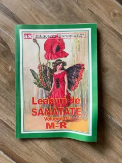 Leacuri de sanatate, volumul 4 M-R