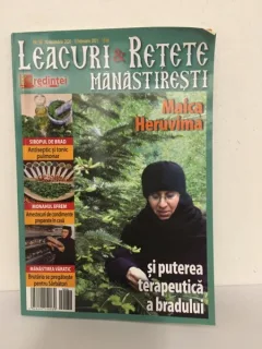 Leacuri & Retete Manastiresti. Nr. 36, 10 Decembrie 2020 - 10 Februarie 2021